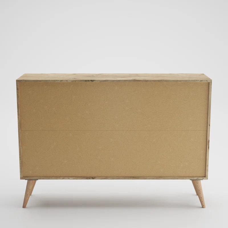 Cinderella Mid Century Modern Console Table 55"
