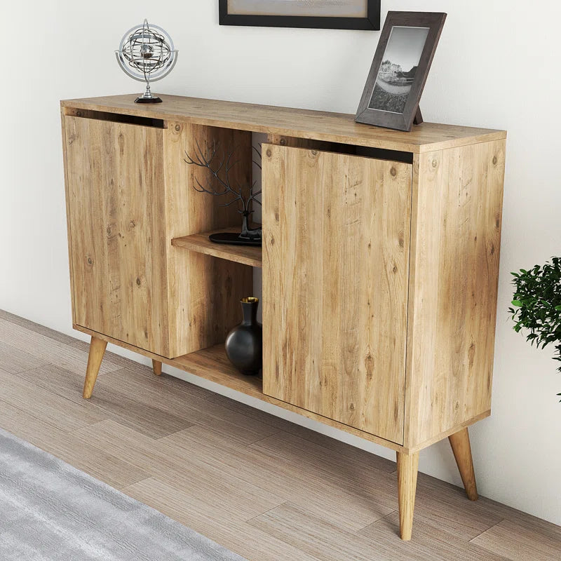 Cinderella Mid Century Modern Console Table 55"