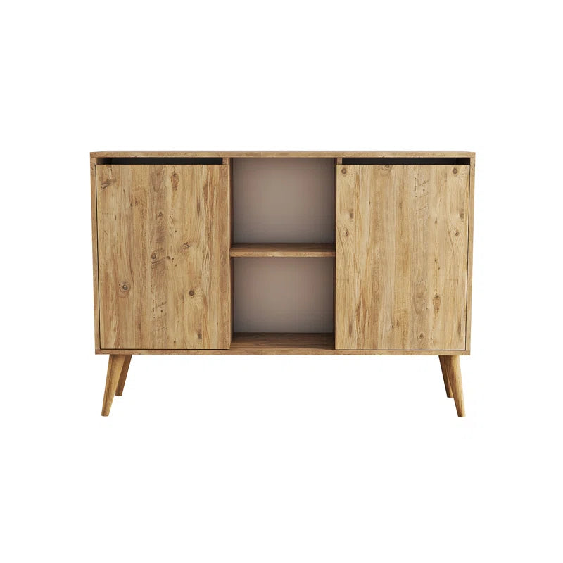 Cinderella Mid Century Modern Console Table 55"
