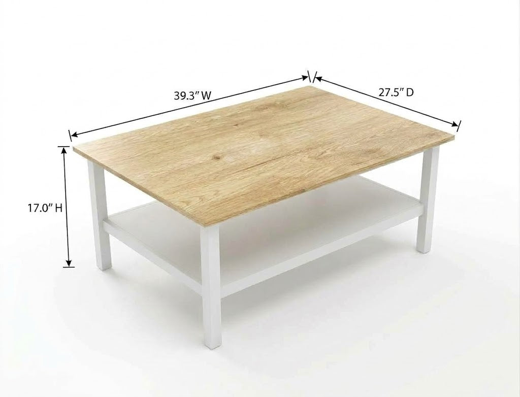 Alys 39" Rectangular Coffee Table