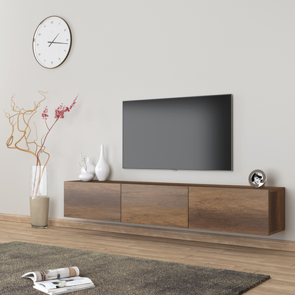 Colima Baroc Floating TV Stand Up to 80" TVs