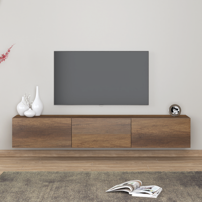 Colima Baroc Floating TV Stand Up to 80" TVs