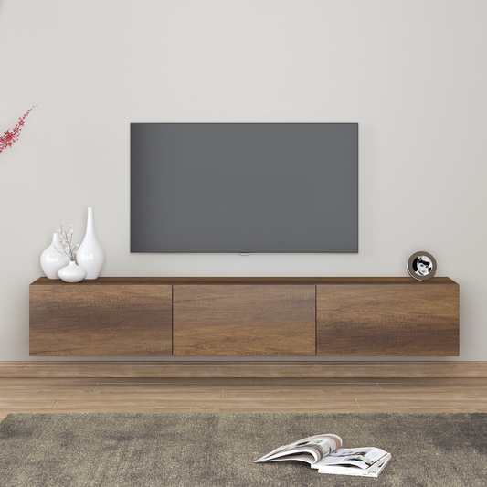 Colima Baroc Floating TV Stand Up to 80" TVs