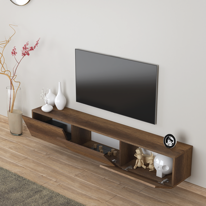 Colima Baroc Floating TV Stand Up to 80" TVs