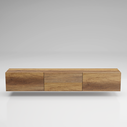 Colima Baroc Floating TV Stand Up to 80" TVs