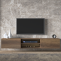 Waco Baroc Floating TV Stand Up to 80" TVs