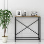 Daredo Industrial Console Table 39.5"
