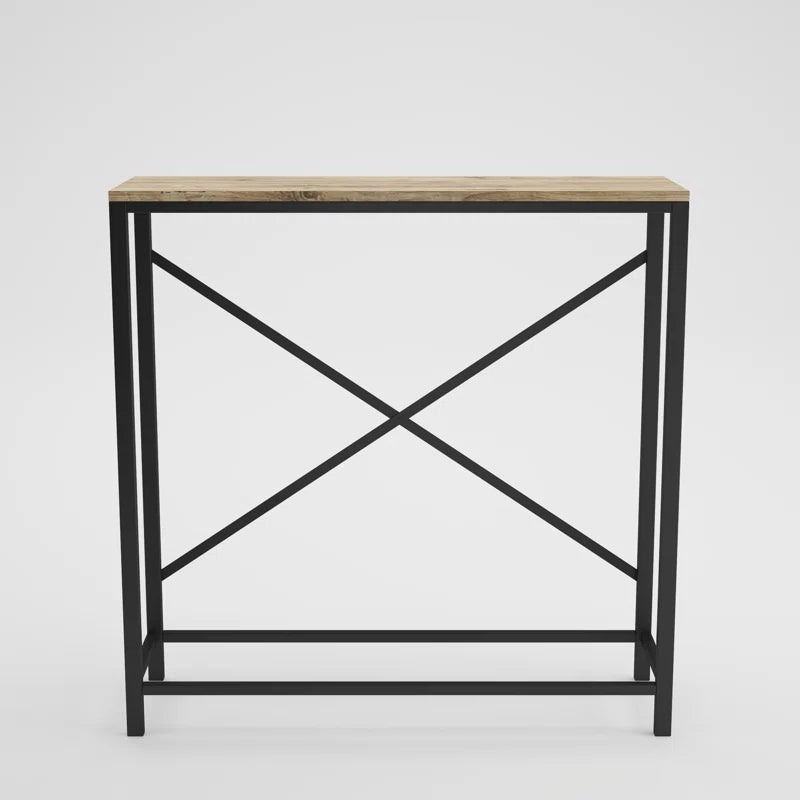 Daredo Industrial Console Table 39.5"