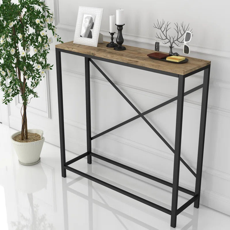Daredo Industrial Console Table 39.5"