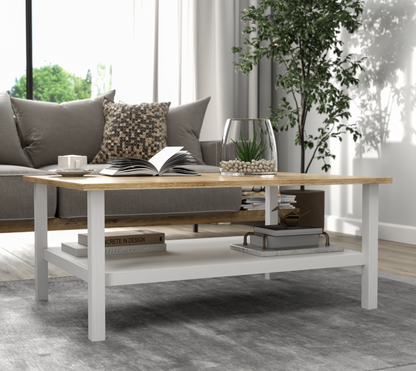 Alys 39"  Rectangular  Coffee Table
