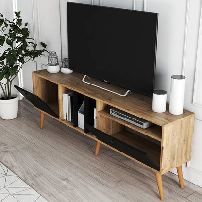Neyto Modern TV Stand up to 80"