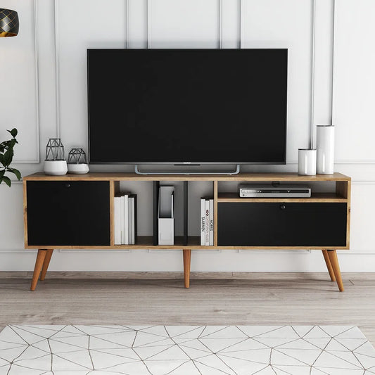 Neyto Modern TV Stand up to 80"