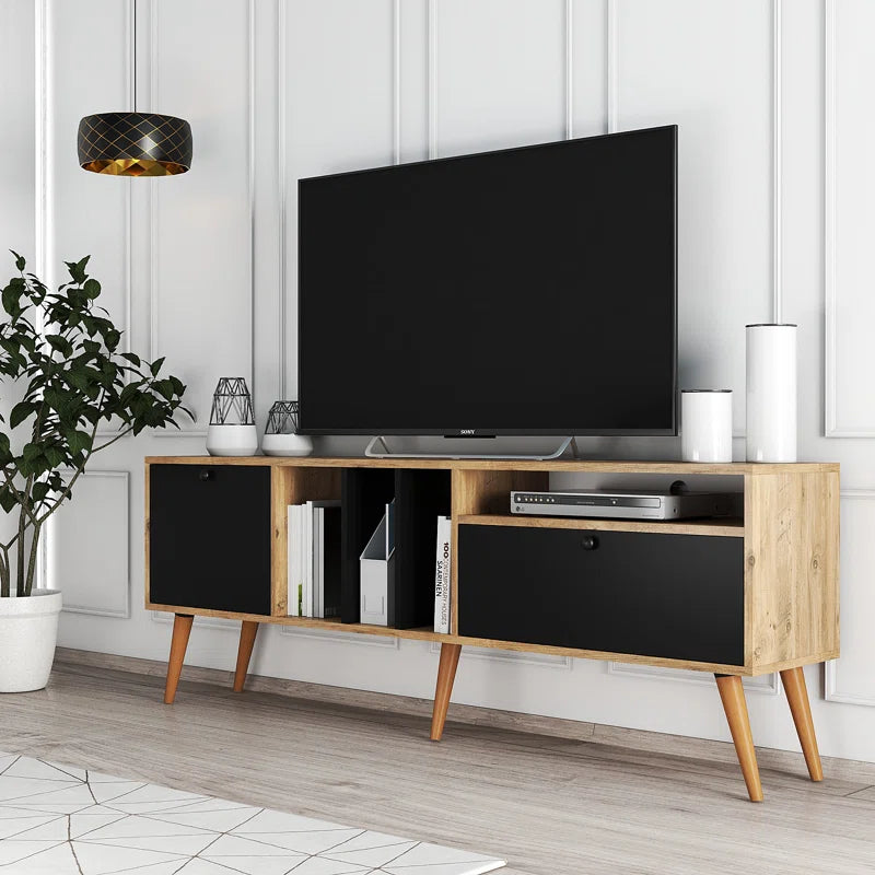 Neyto Modern TV Stand up to 80"