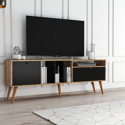 Neyto Modern TV Stand up to 80"