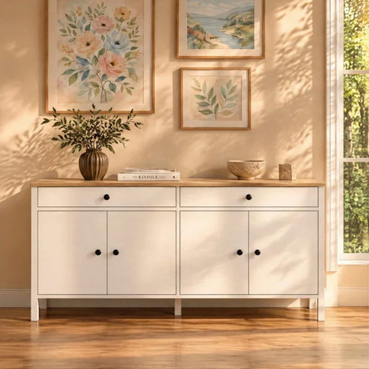 Alys 71" Wide Modern Sideboard