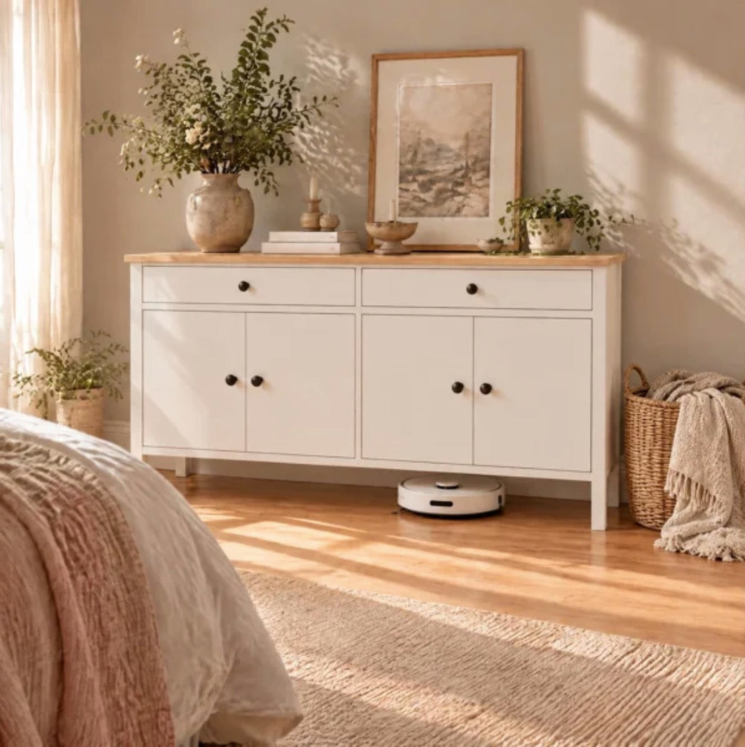 Alys 71" Wide Modern Sideboard