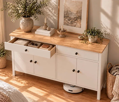 Alys 71" Wide Modern Sideboard