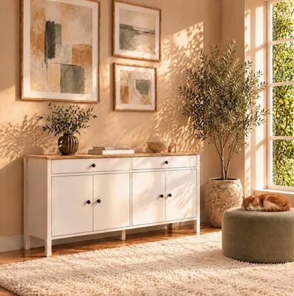 Alys 71" Wide Modern Sideboard