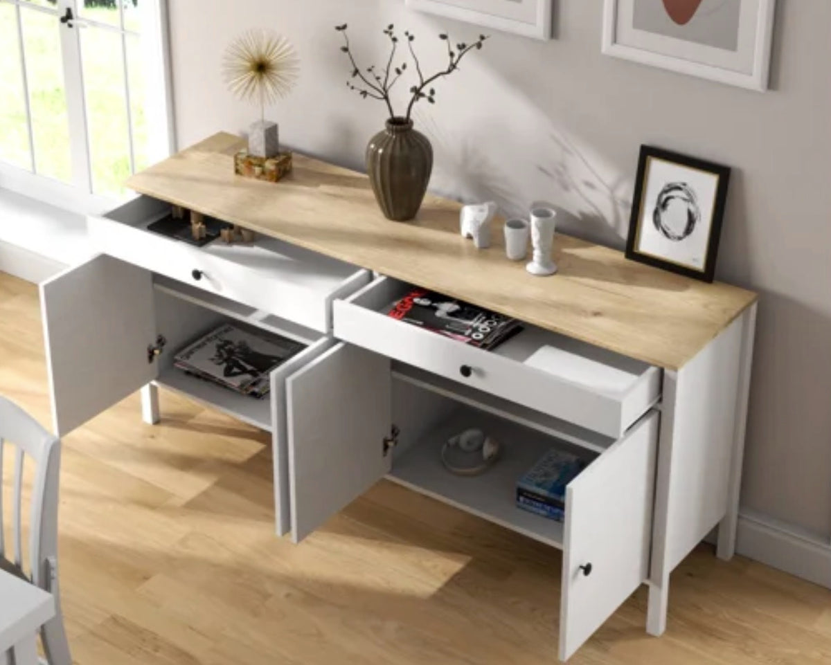 Alys 71" Wide Modern Sideboard