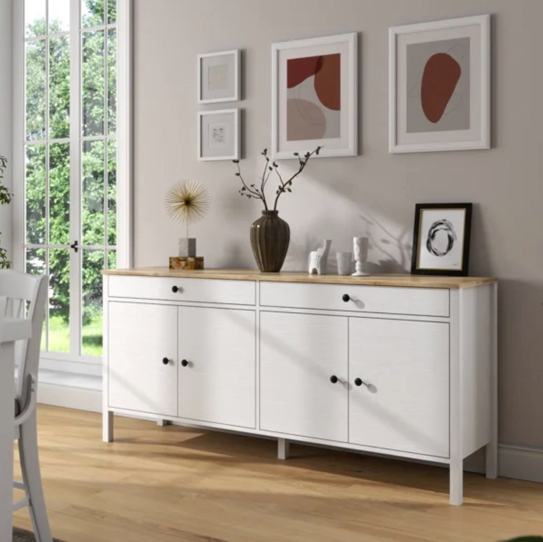 Alys 71" Wide Modern Sideboard