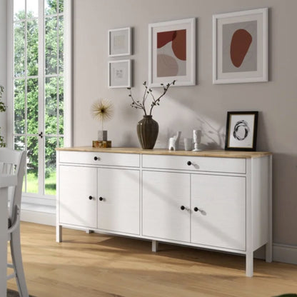 Alys 71" Wide Modern Sideboard