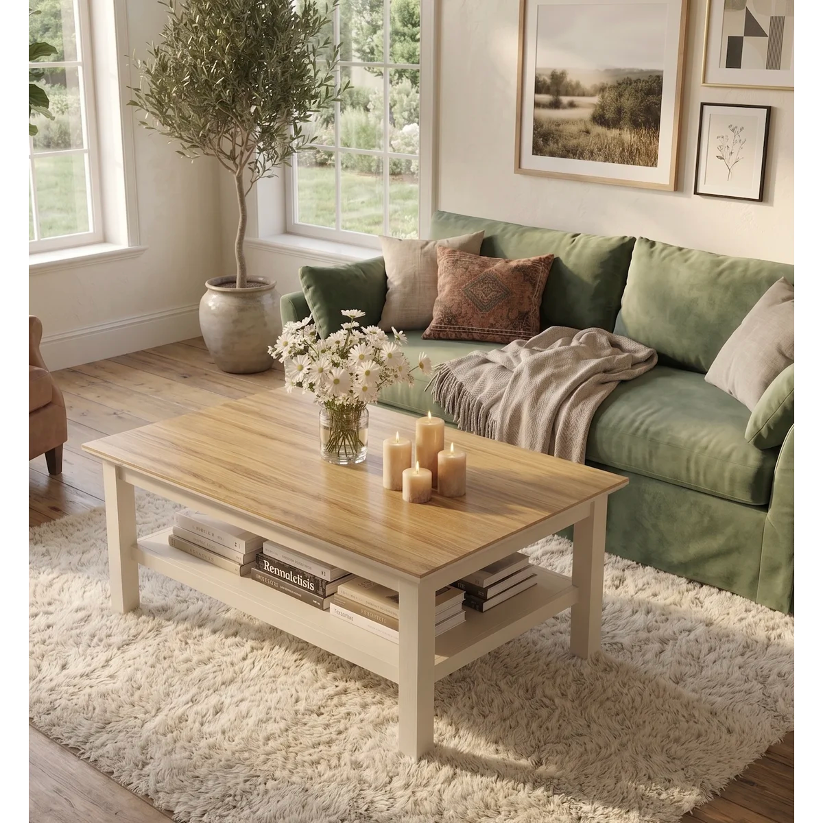Tilio Center Coffee Table