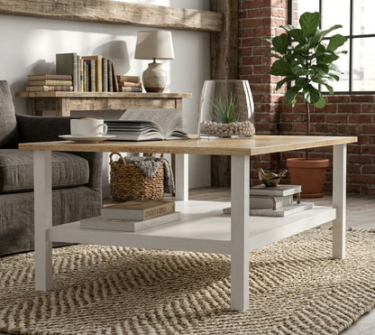 Alys 39"  Rectangular  Coffee Table
