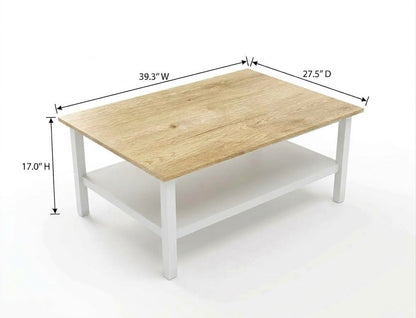 Alys 39"  Rectangular  Coffee Table