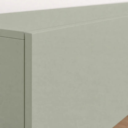 Colima Sage Green Floating TV Stand Up to 80" TVs
