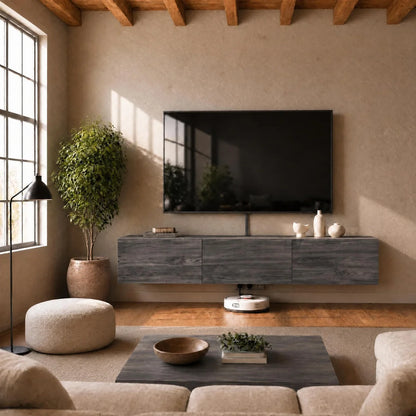 Colima Cambridge Floating TV Stand Up to 80" TVs