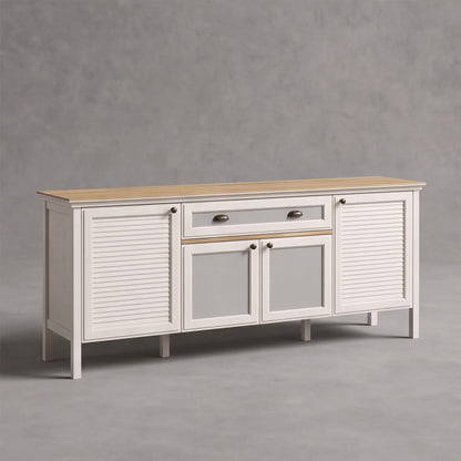 Tilio 80" Extra Wide Sideboard (4-Door and 1 Drawers )