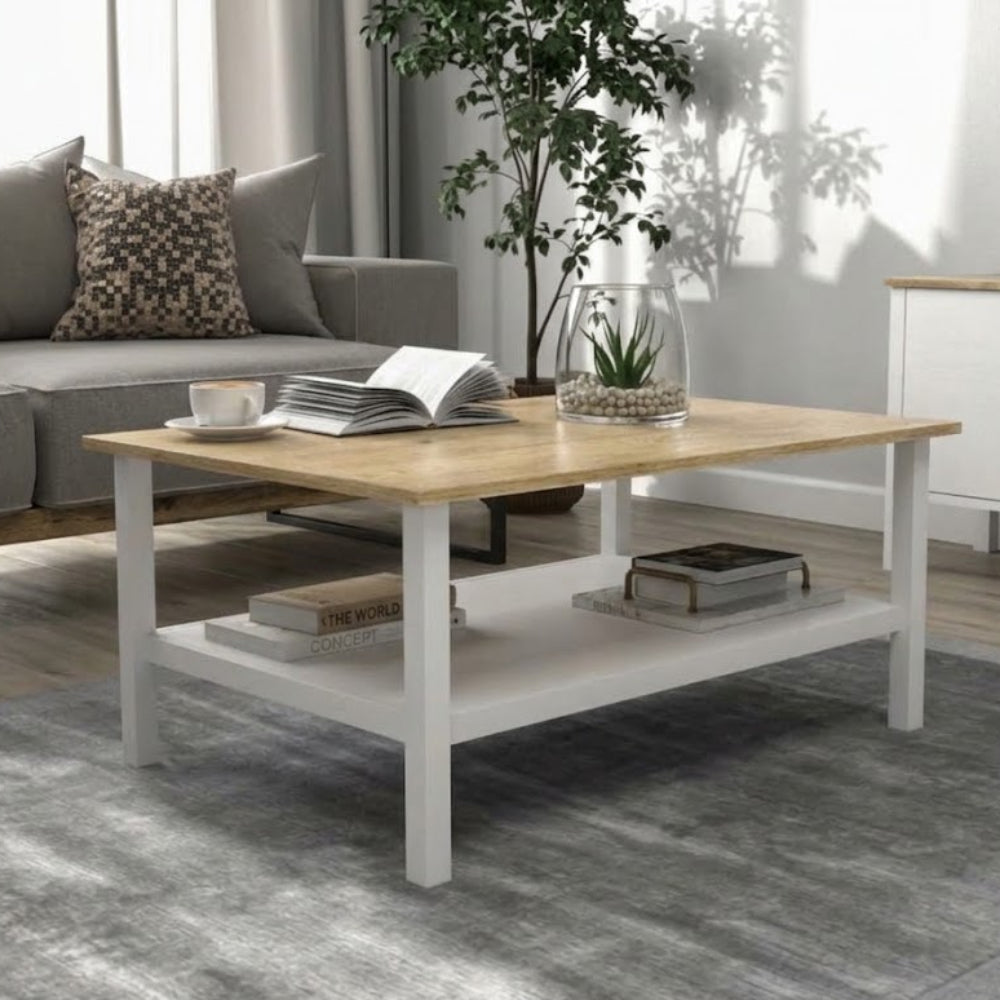 Alys 39"  Rectangular  Coffee Table