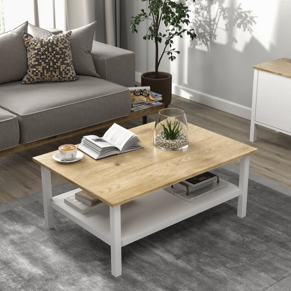 Alys 39"  Rectangular  Coffee Table